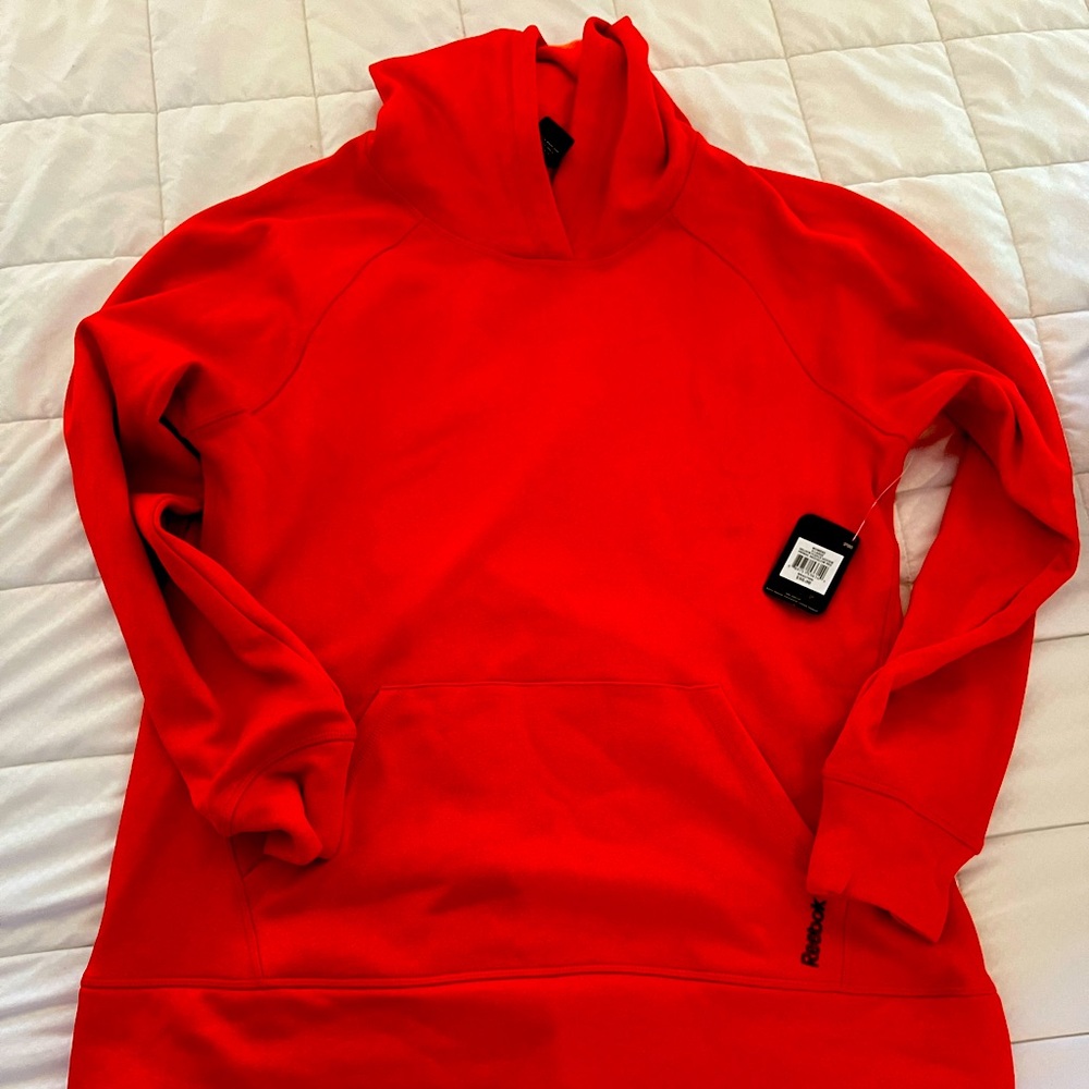 Women’s Reebok athletic sport hoodie
